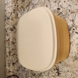 New vintage tupperware steamer with strainer